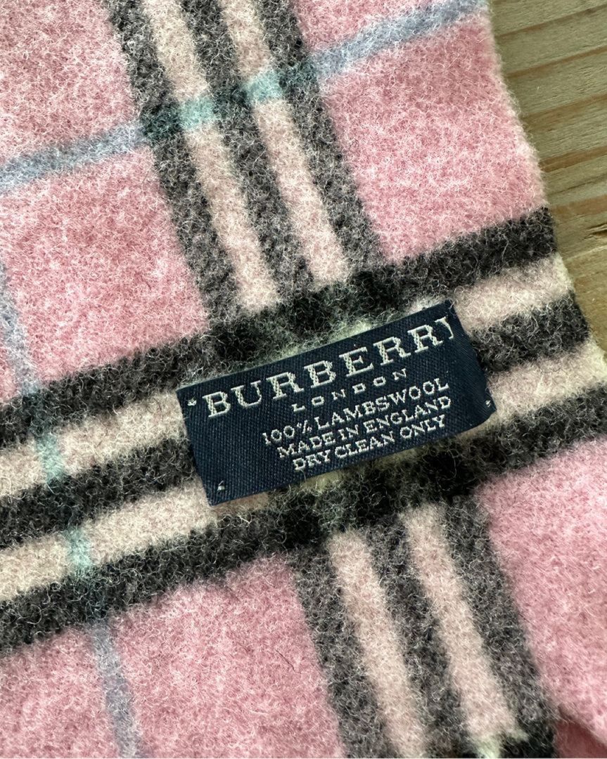 Burberry skjerf