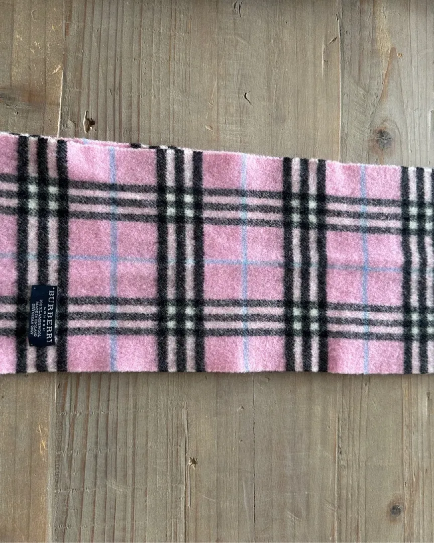 Burberry skjerf