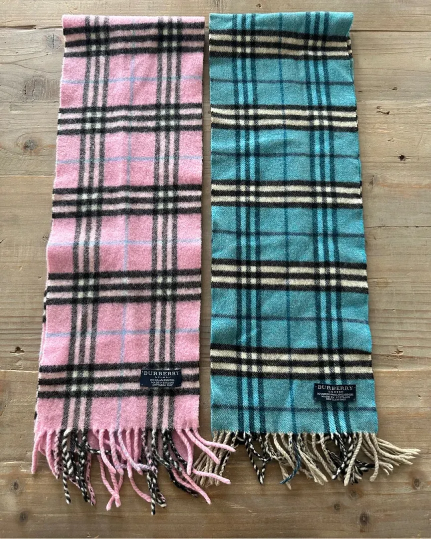 Burberry skjerf