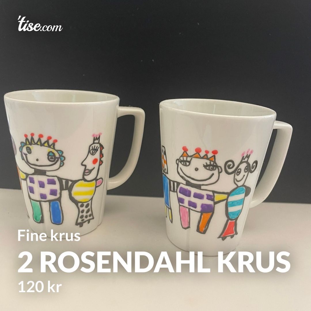 2 Rosendahl krus