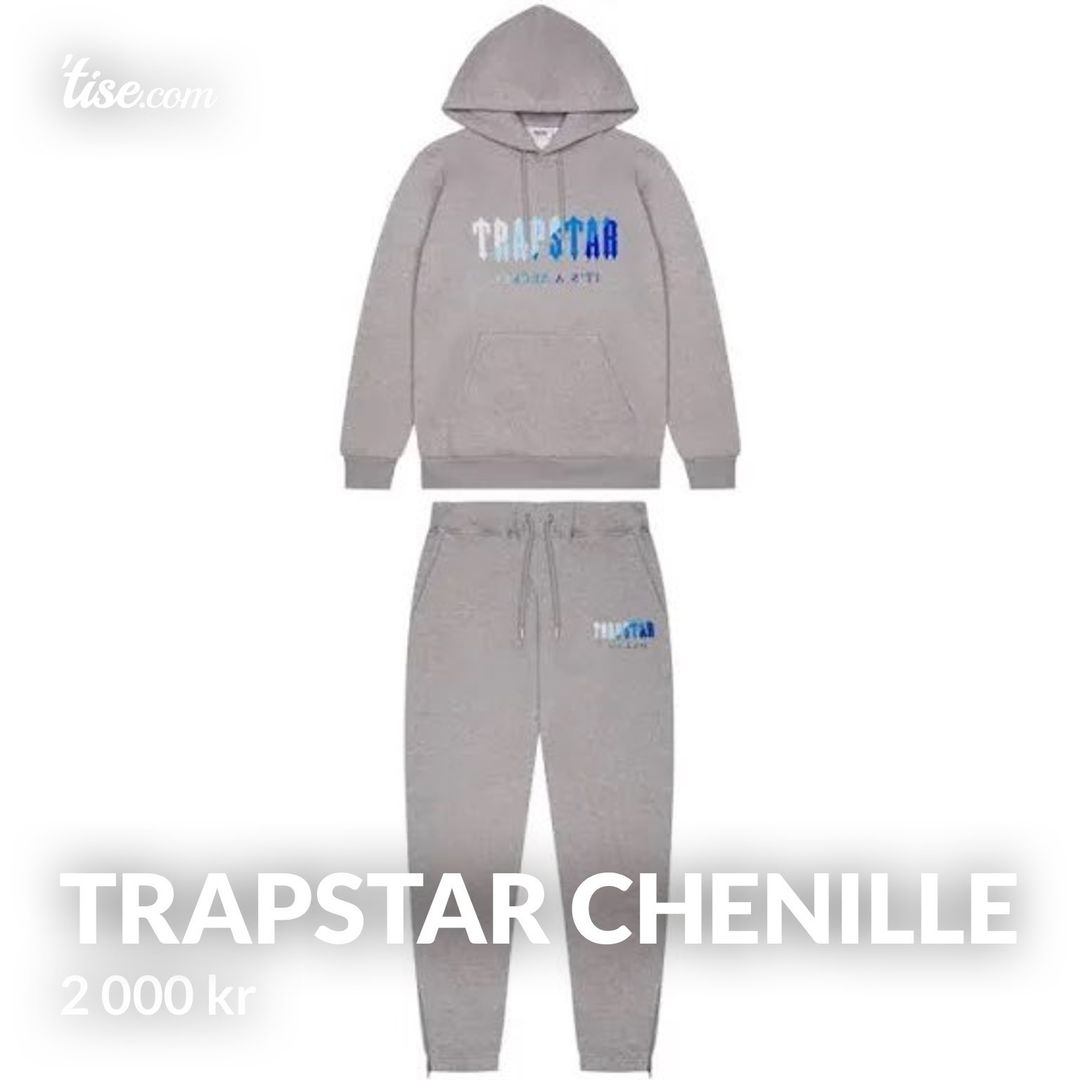 Trapstar chenille