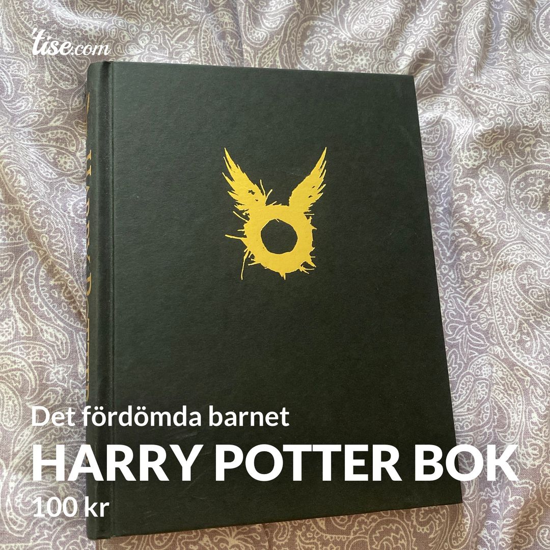 Harry Potter bok