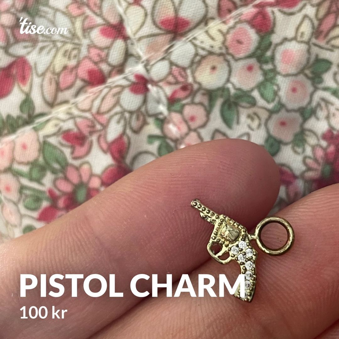 Pistol charm