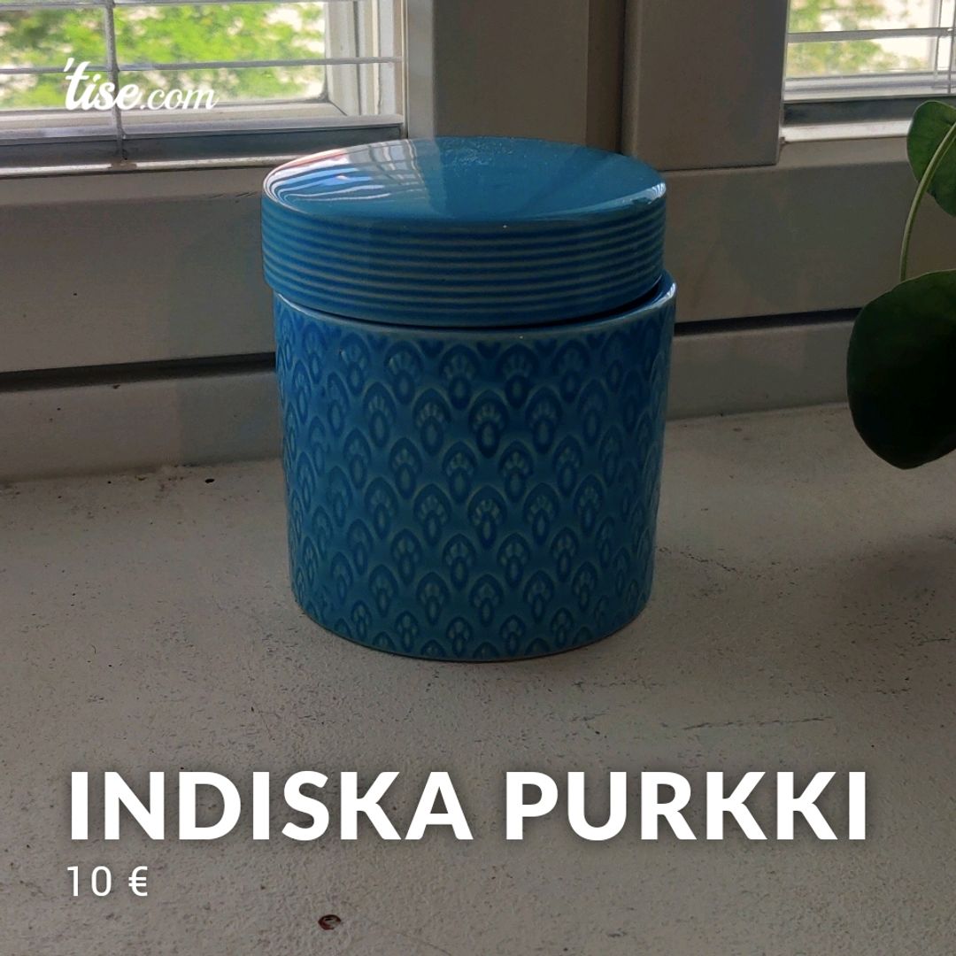 Indiska Purkki