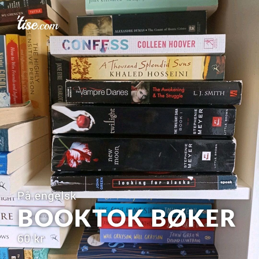 BookTok Bøker