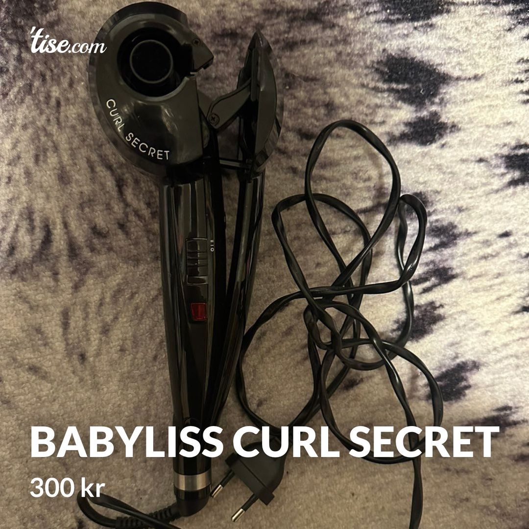 Babyliss Curl Secret