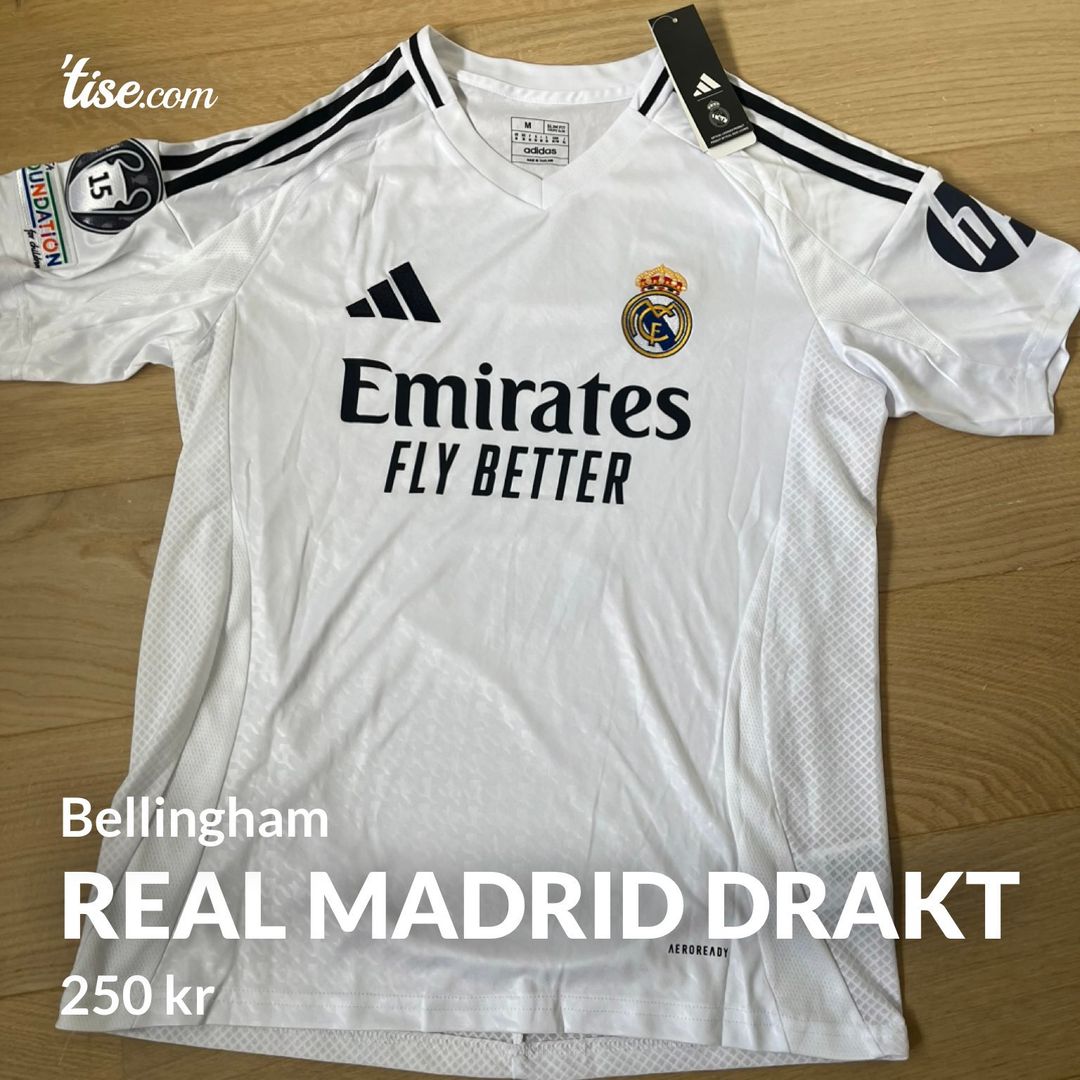 Real Madrid drakt