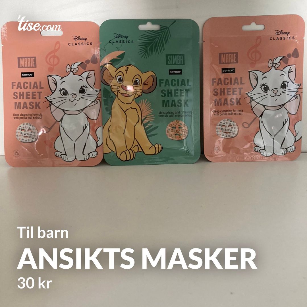 Ansikts masker