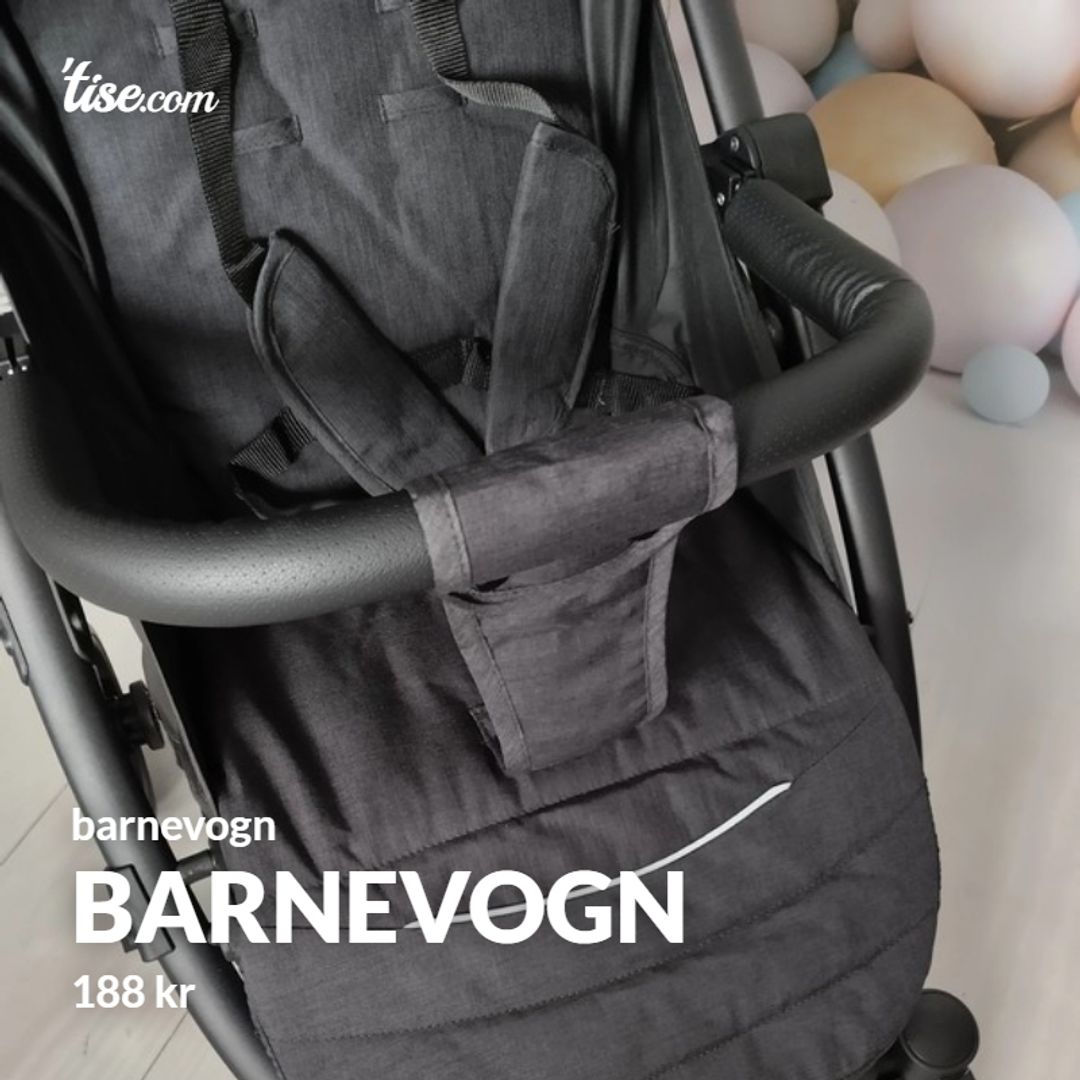 barnevogn