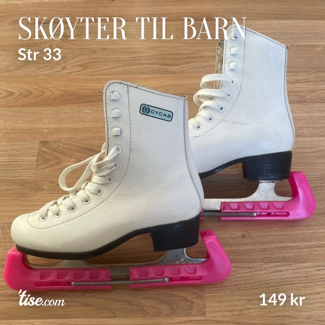 Skøyter til barn