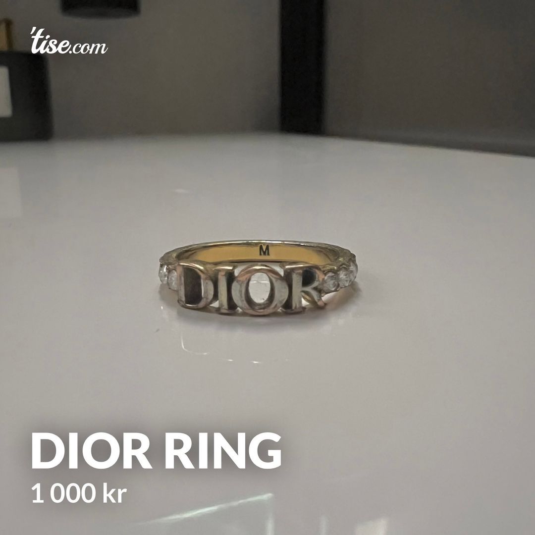 Dior ring