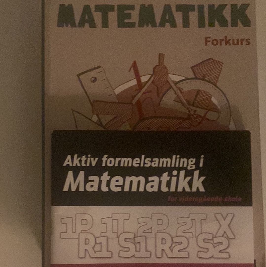 Forkurs matte