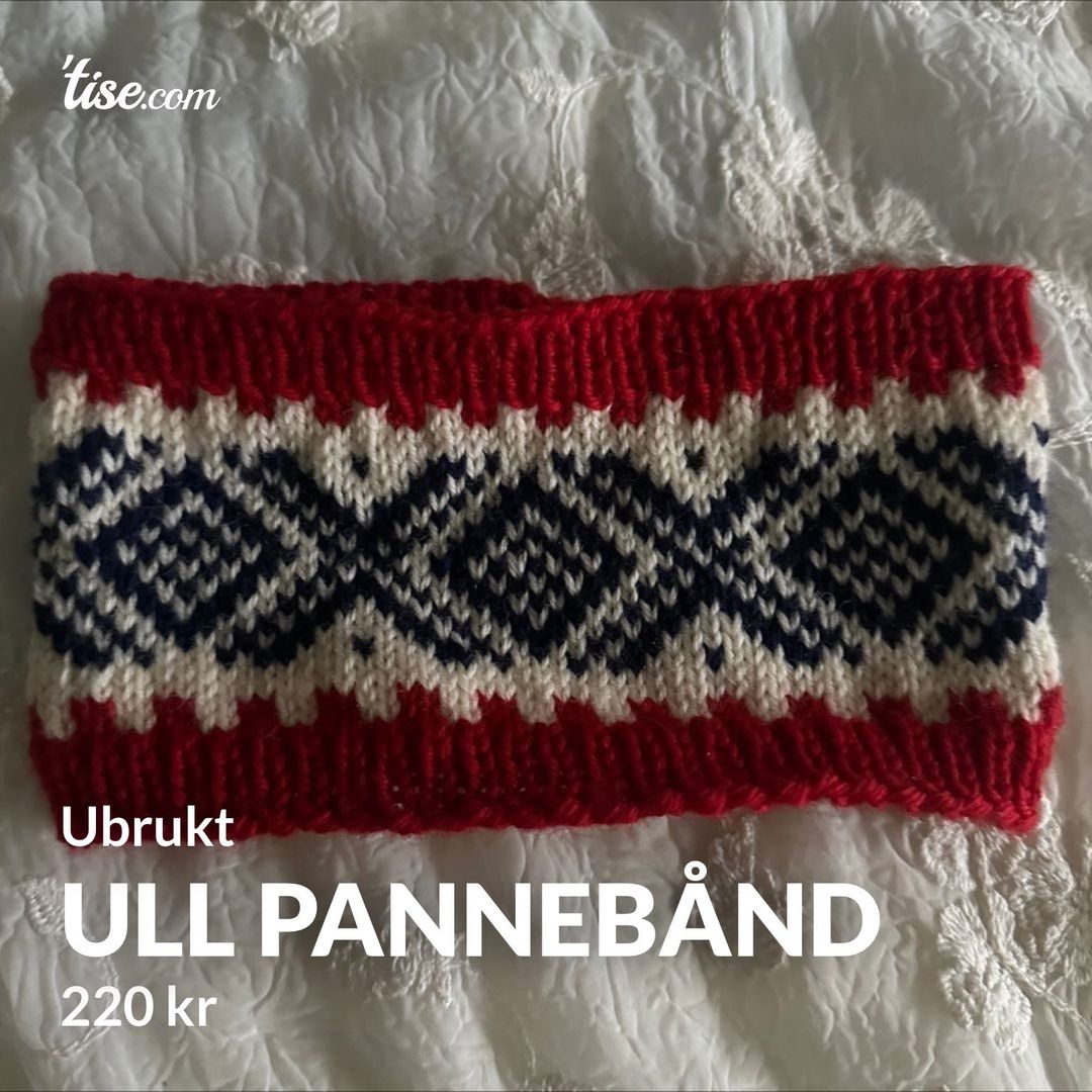 Ull pannebånd