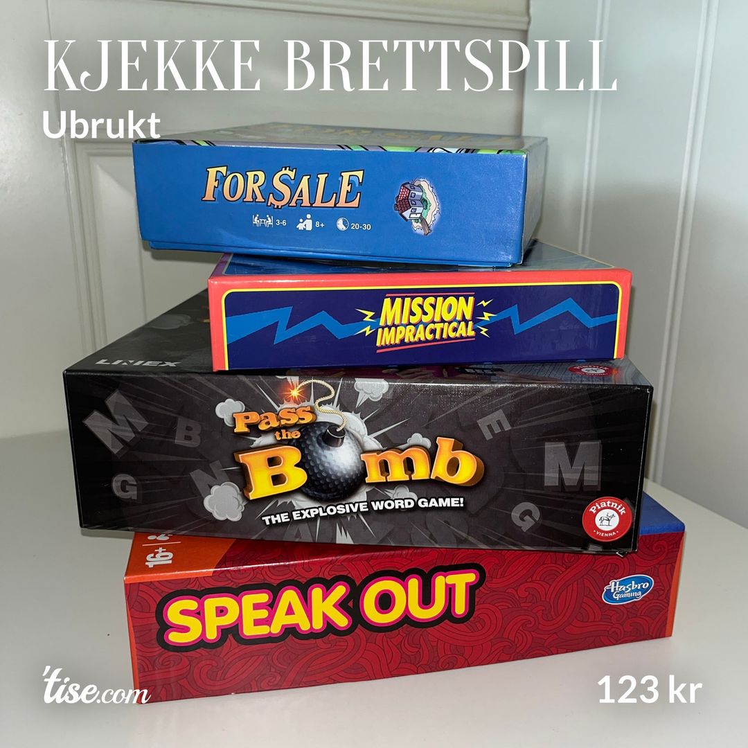 Kjekke brettspill