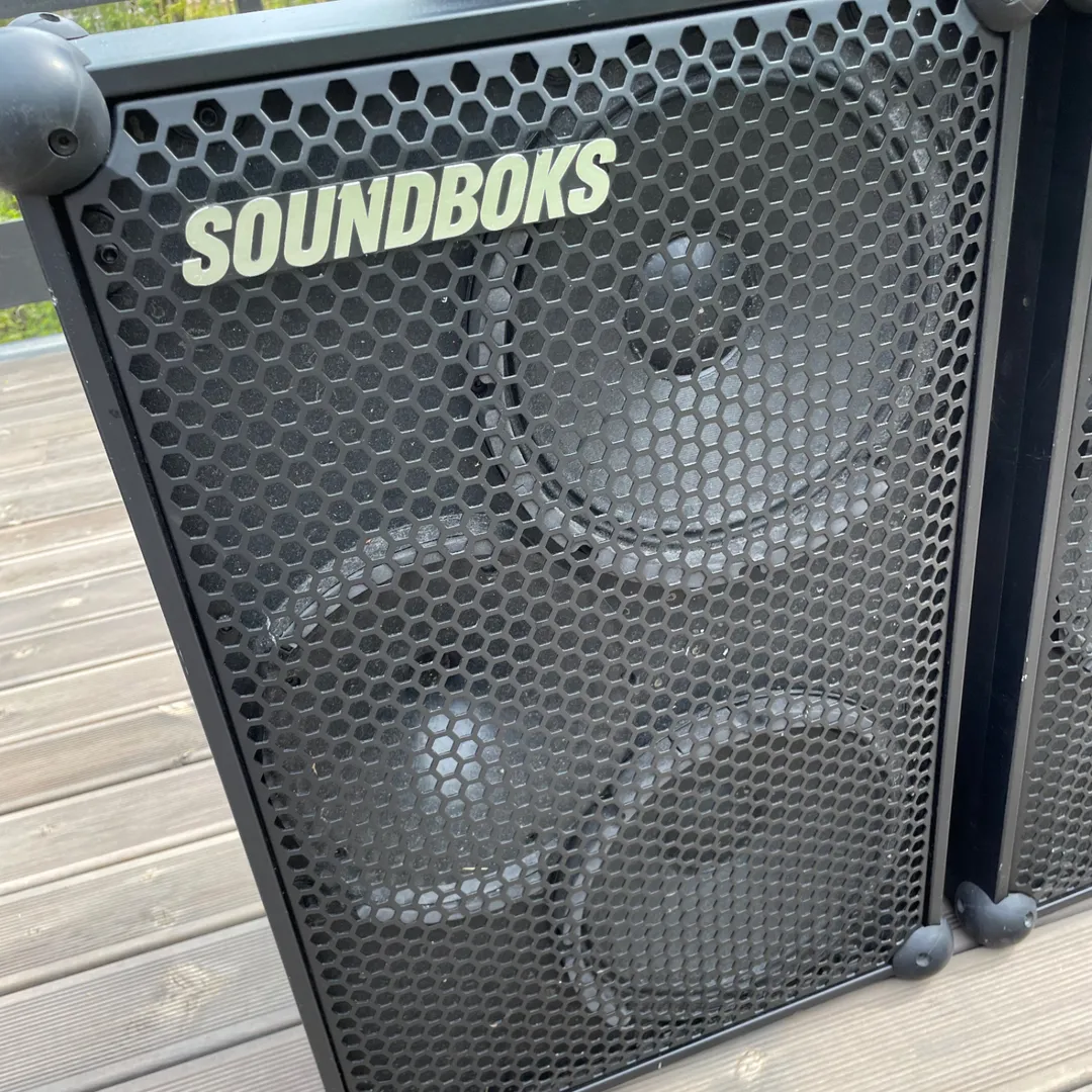 UTLEIE AV SOUNDBOKS