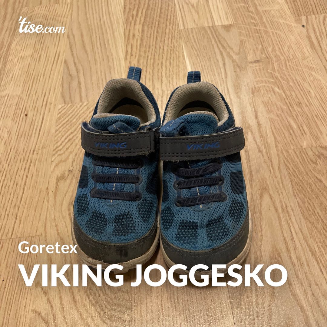 Viking joggesko