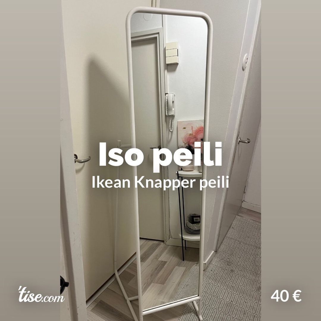 Iso peili