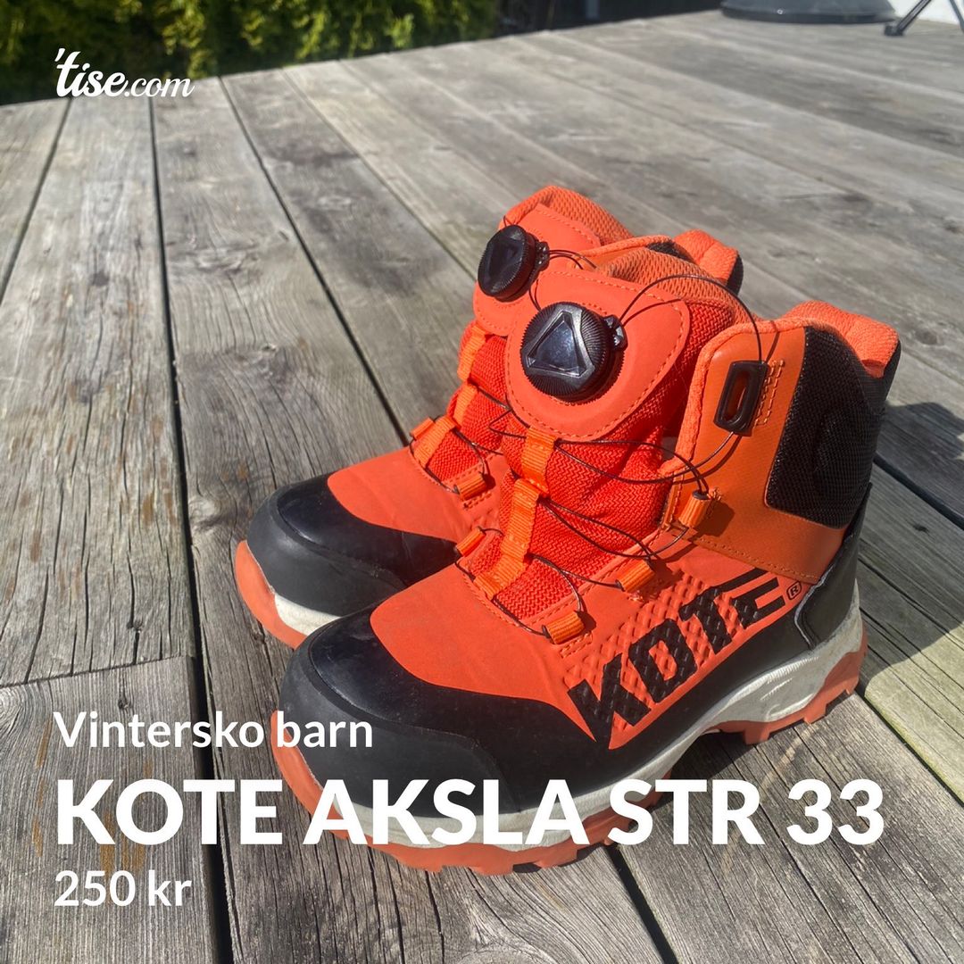 Kote Aksla str 33