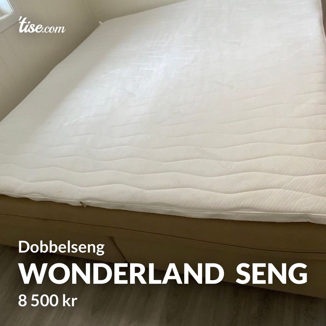 Wonderland  seng