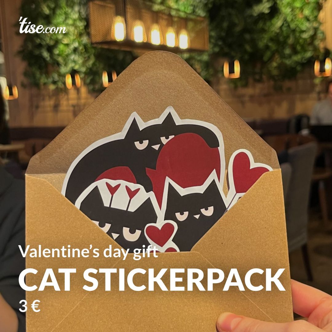 Cat stickerpack