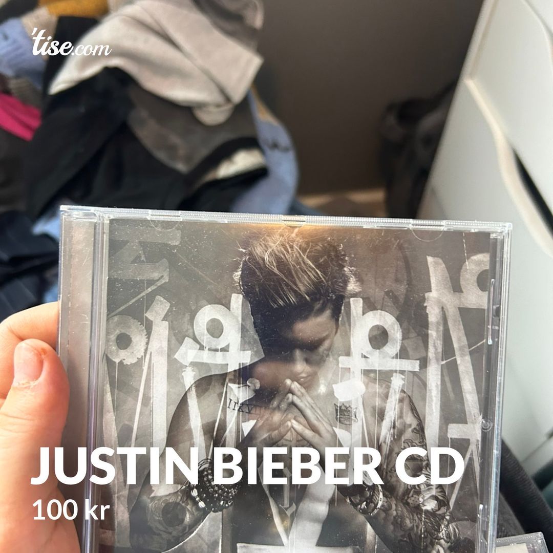 justin bieber cd