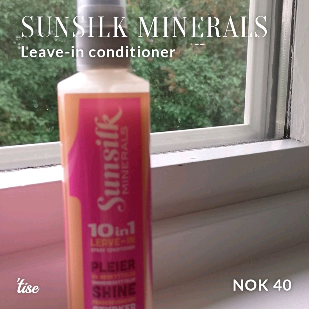 Sunsilk Minerals