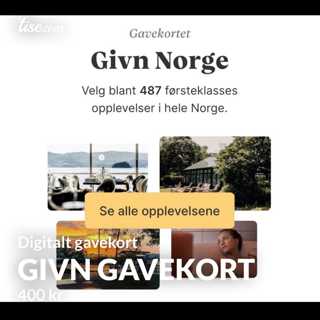 Givn Gavekort