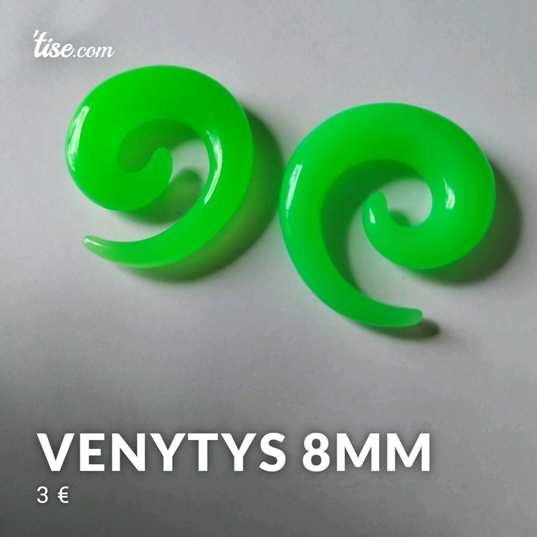 venytys 8mm