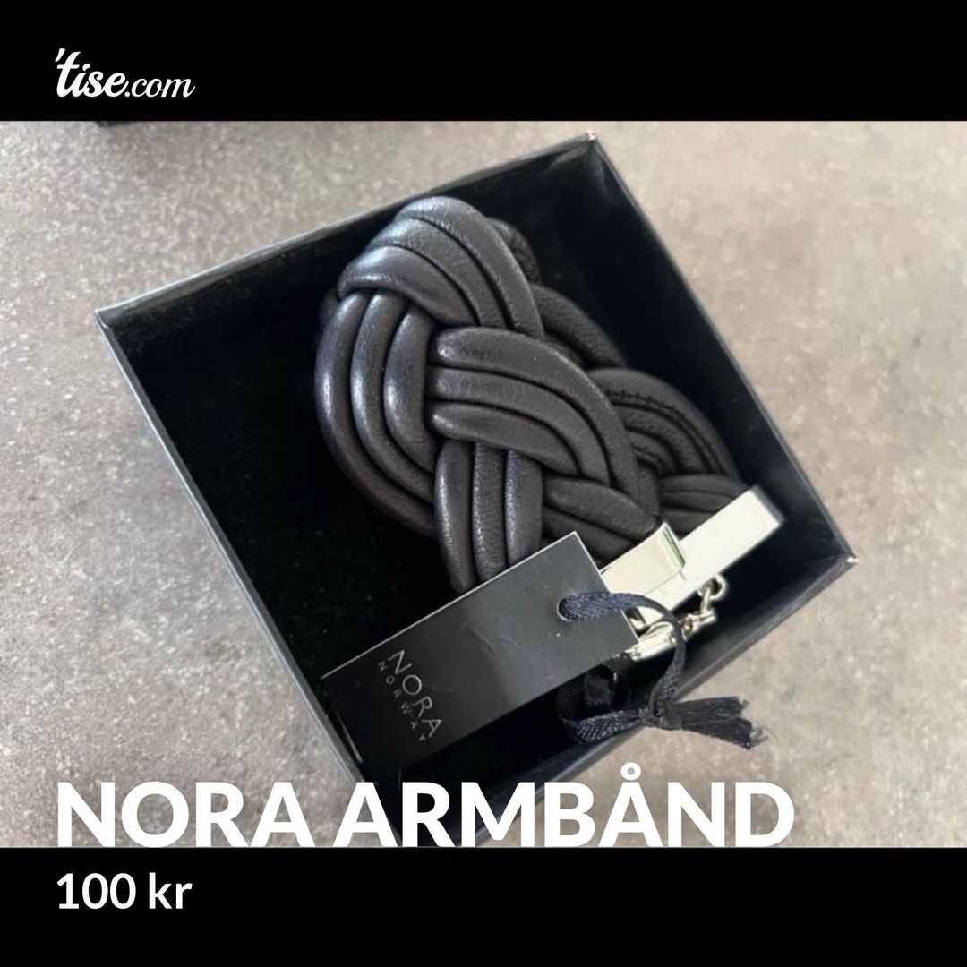 NORA armbånd