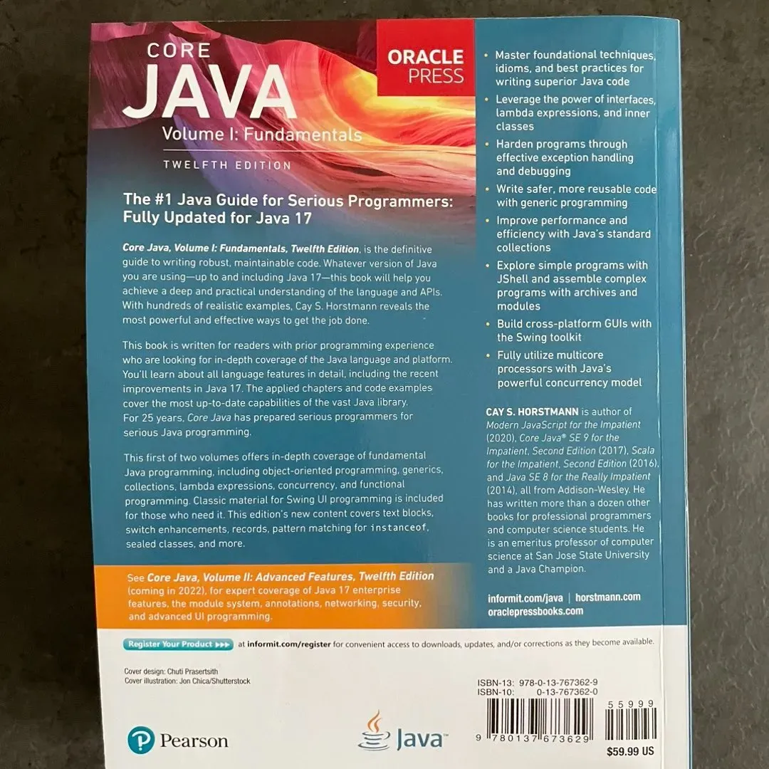 Core JAVA pensumbok