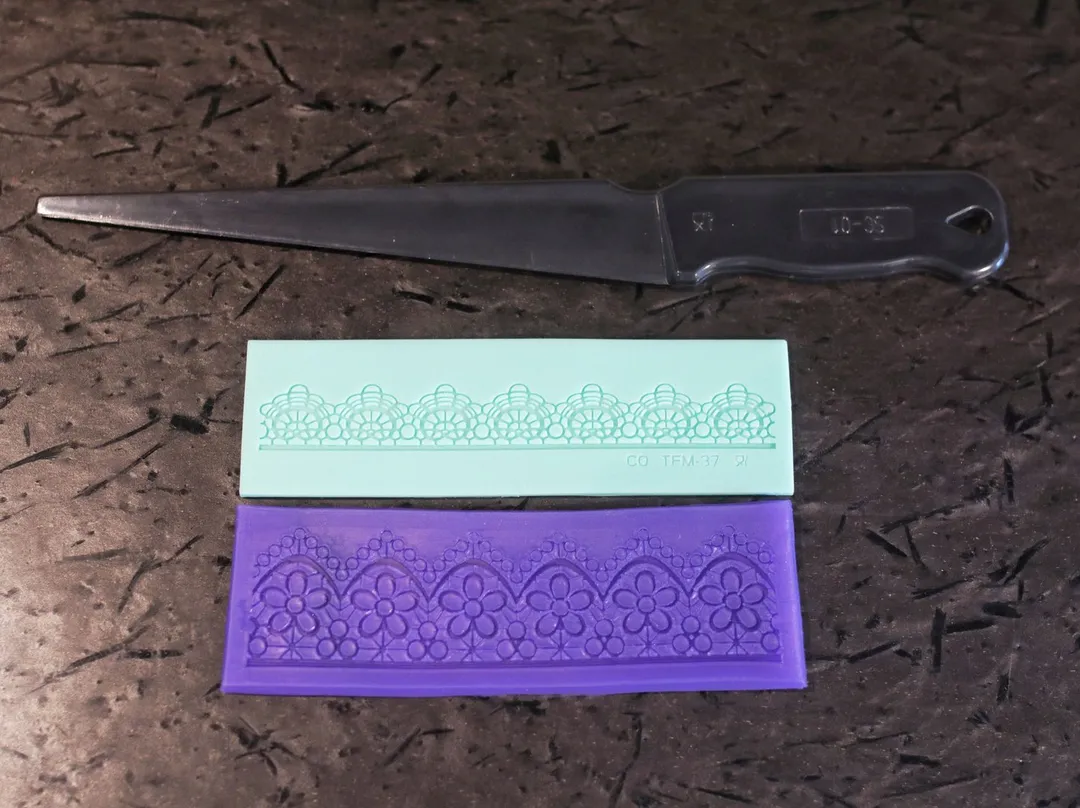 Fondant  lace molds