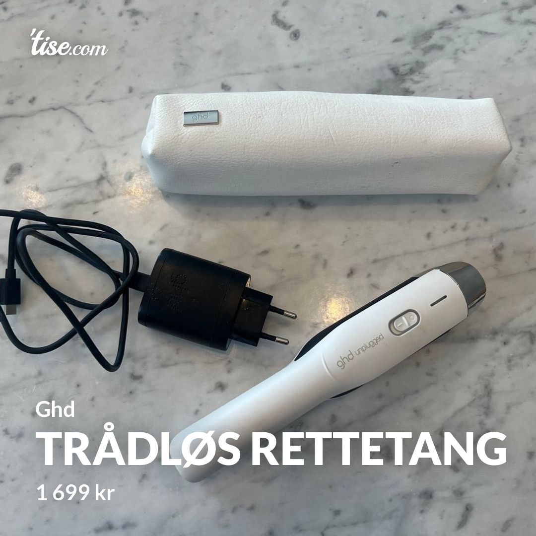 Trådløs rettetang