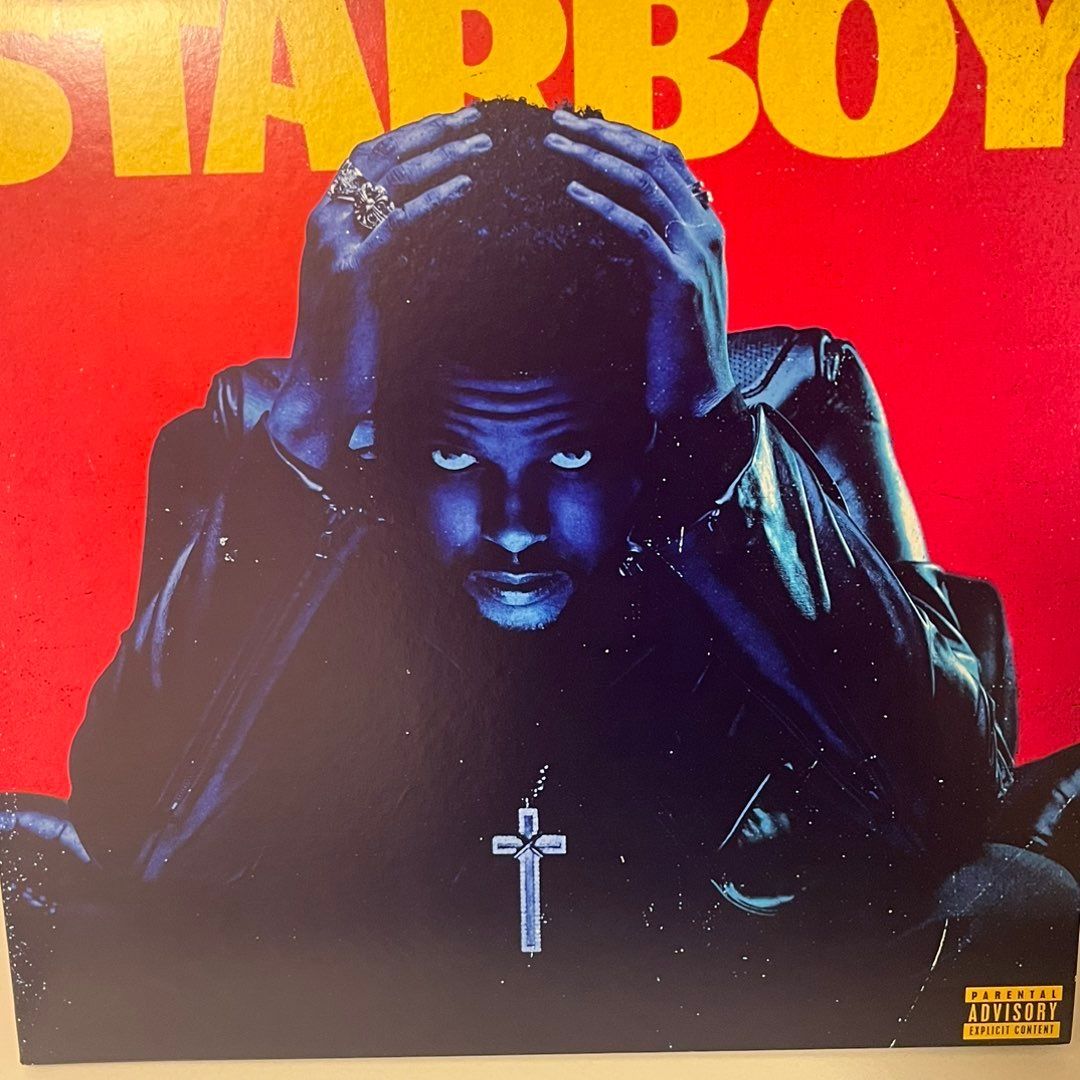 The Weeknd vinyl LP