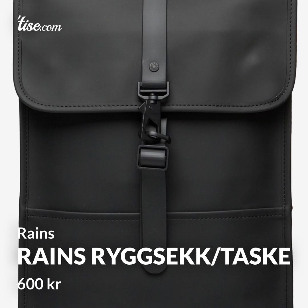 Rains Ryggsekk/taske