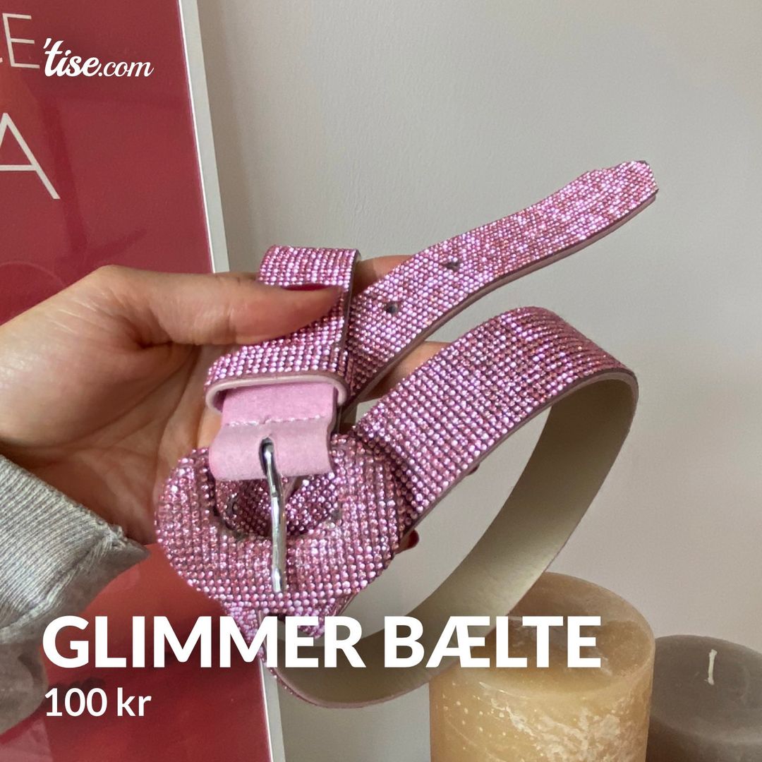 Glimmer bælte