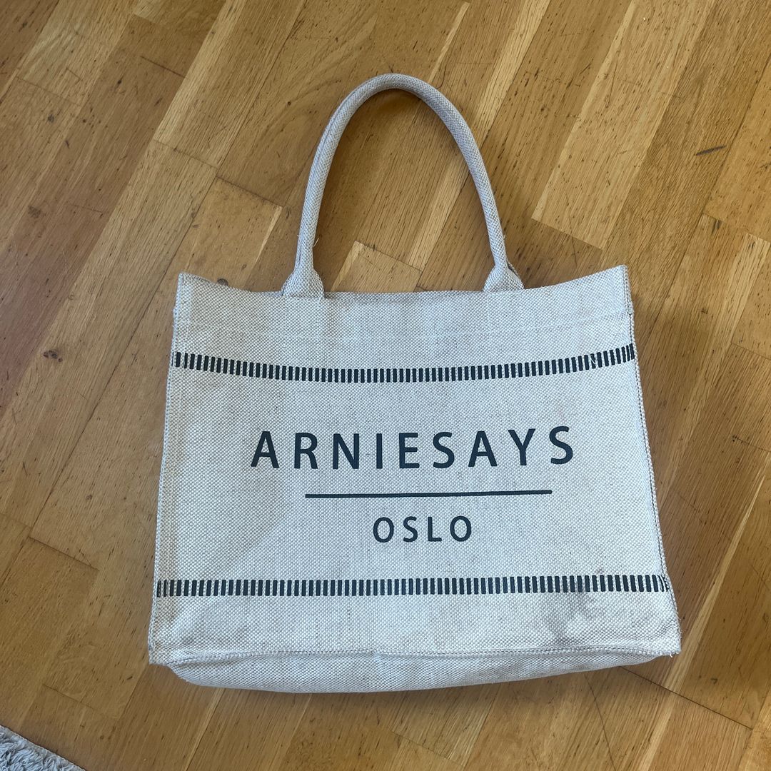 ARNIESAYS BAG