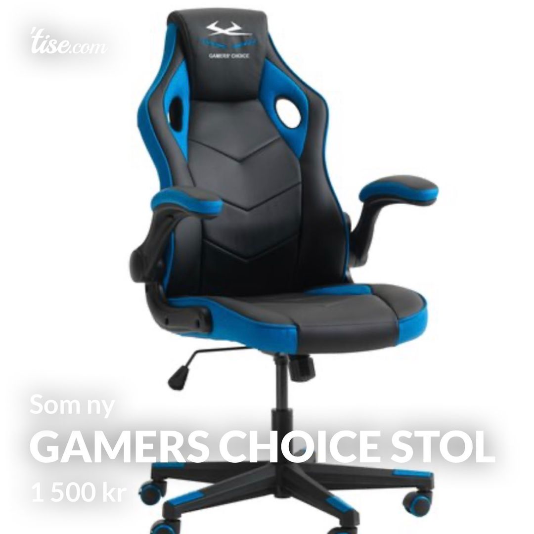 Gamers Choice stol