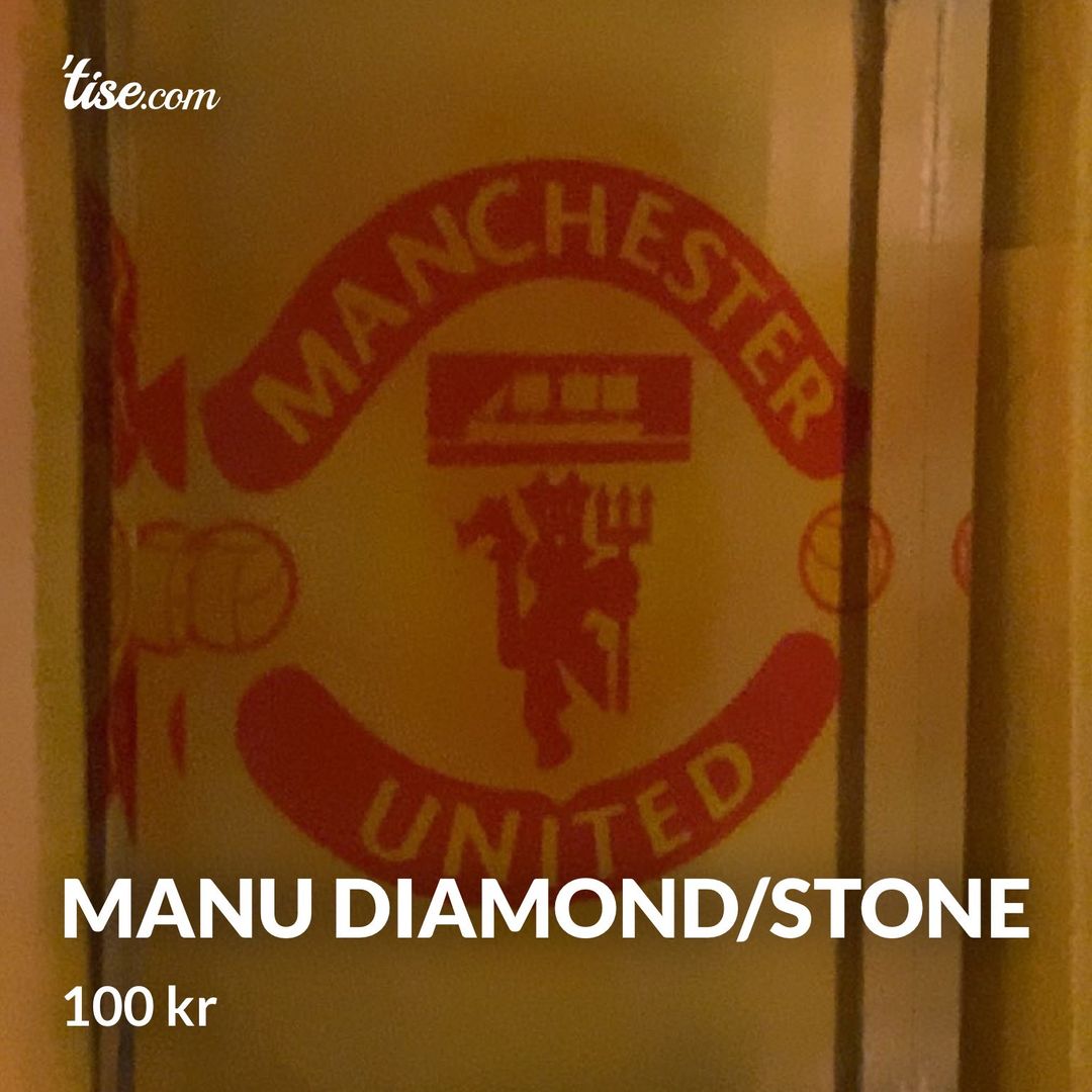 Manu diamond/stone