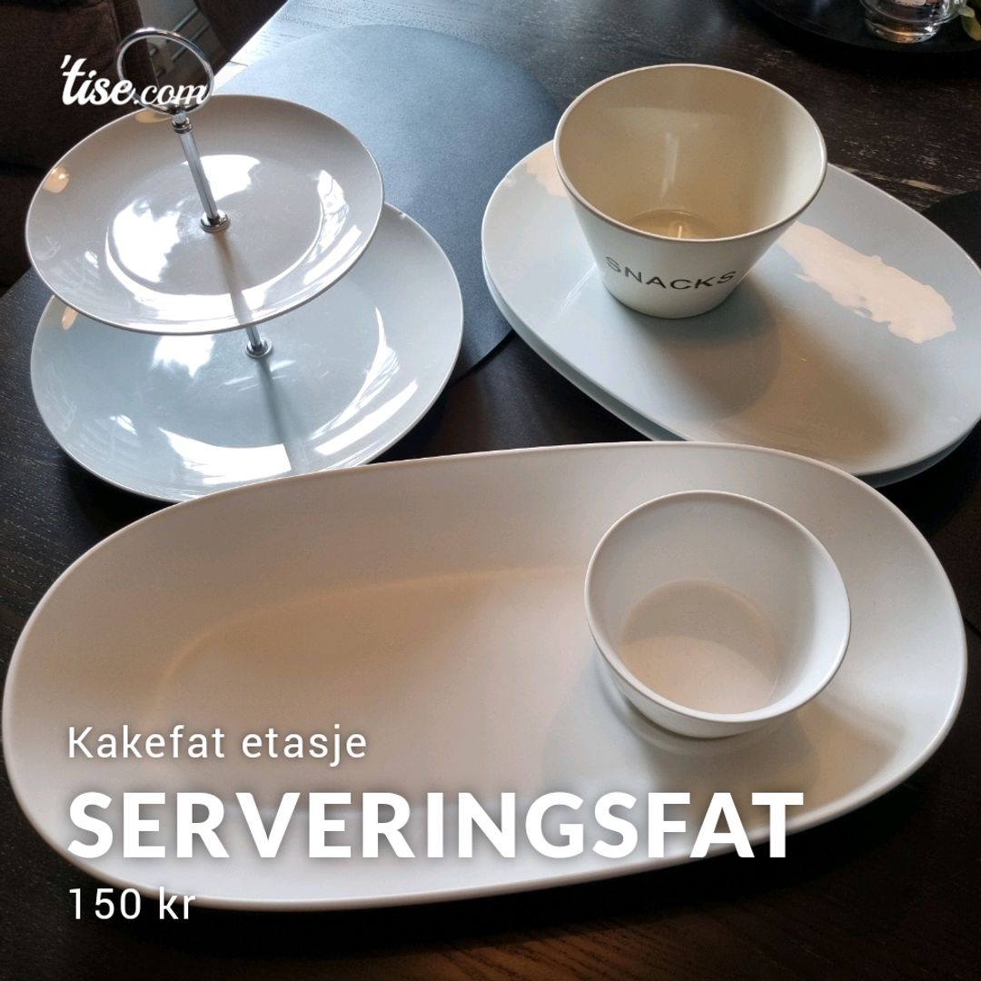 Serveringsfat