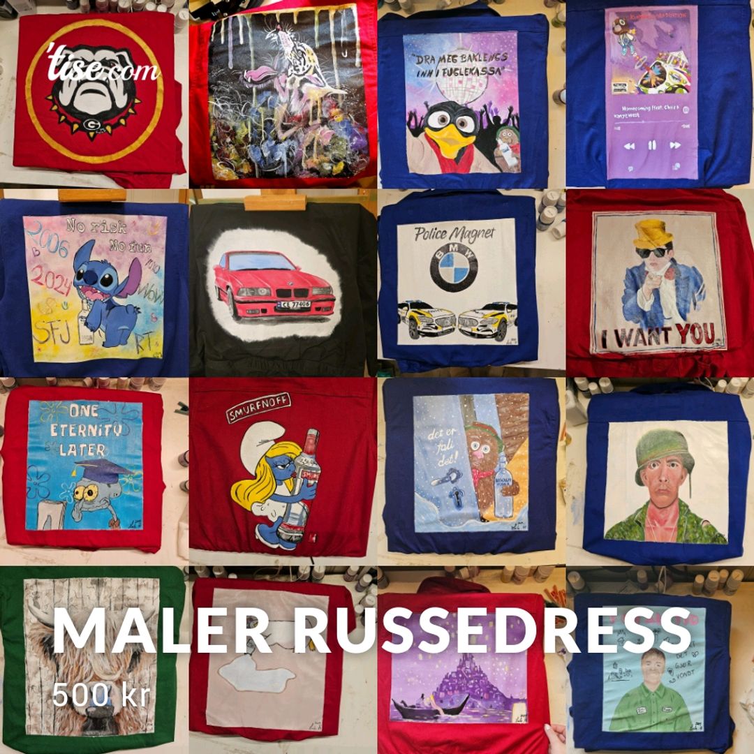 Maler Russedress