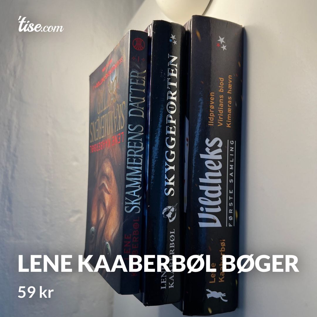 Lene Kaaberbøl bøger