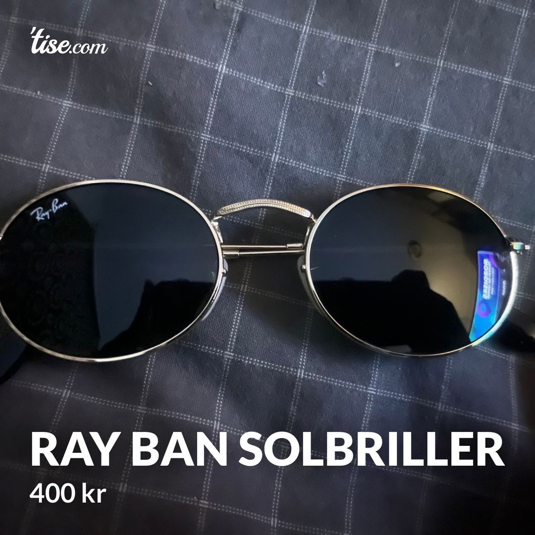 Ray ban solbriller