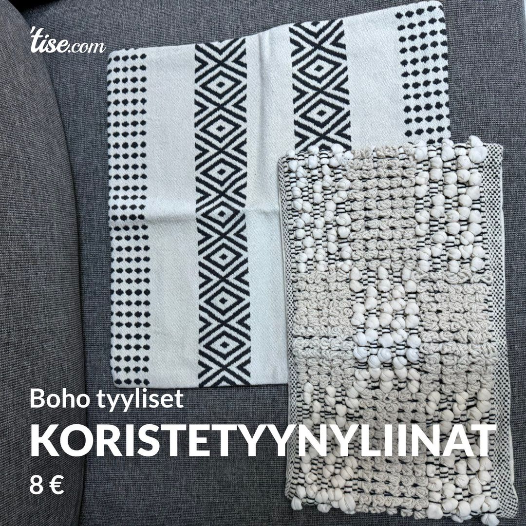 Koristetyynyliinat