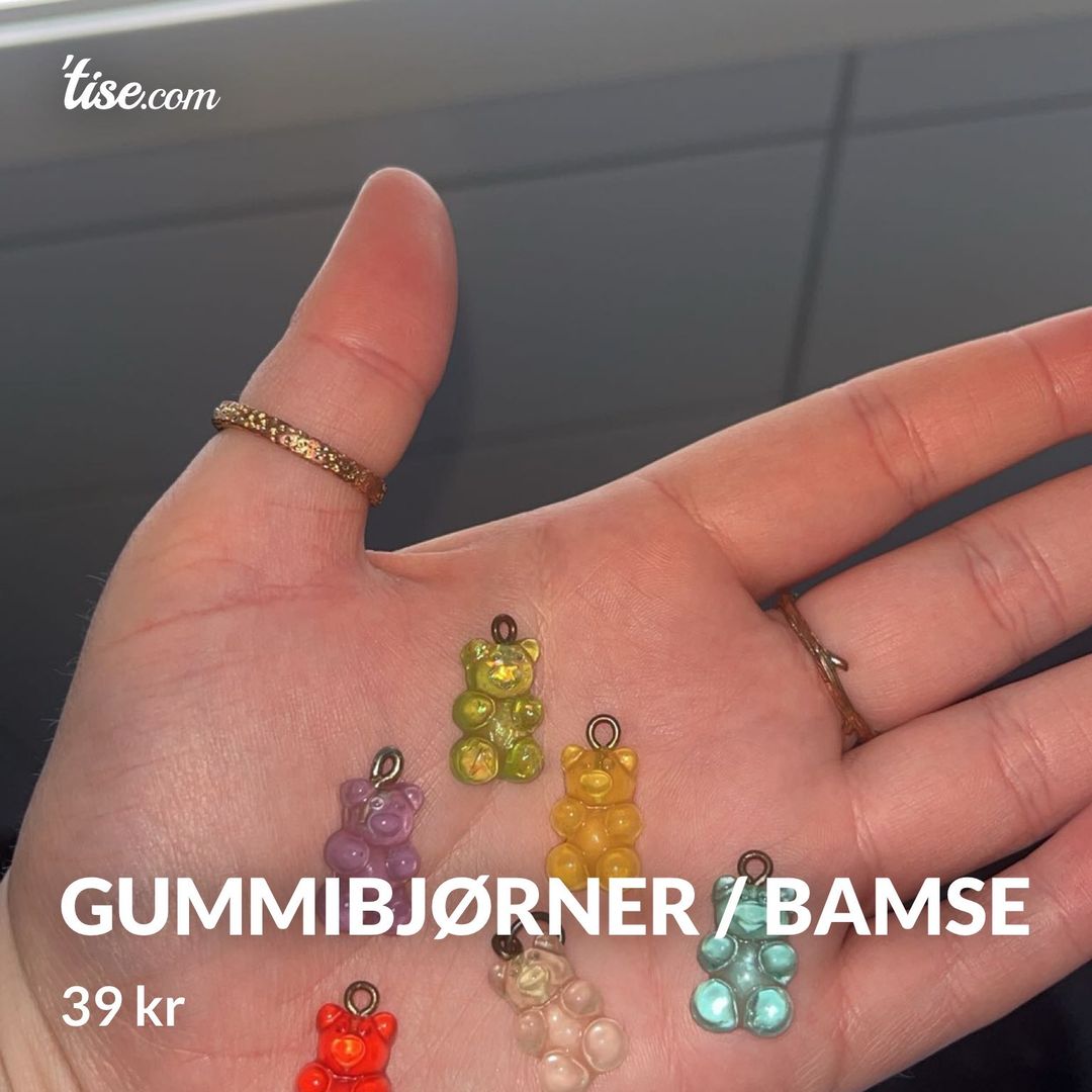 Gummibjørner / bamse