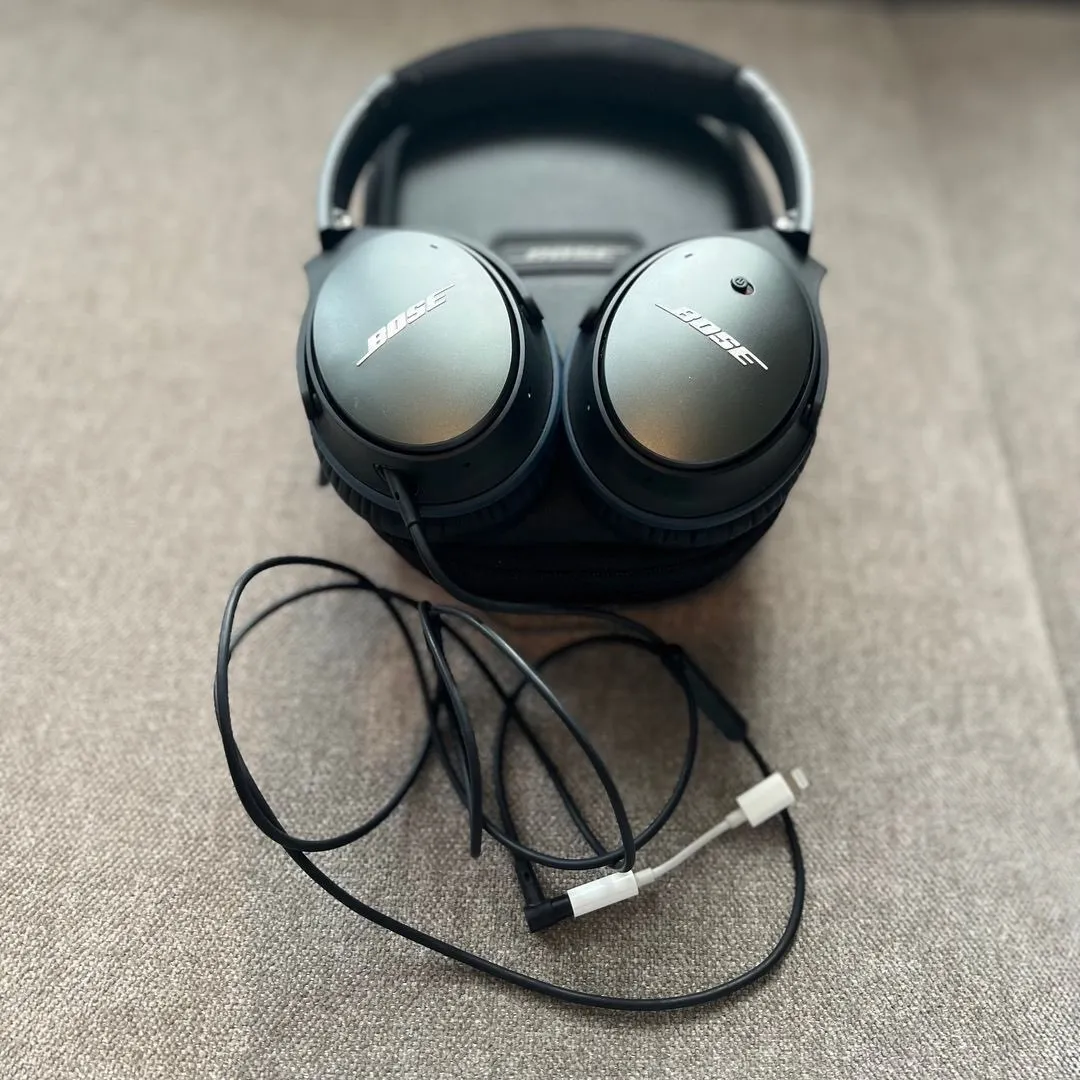 Bose headset