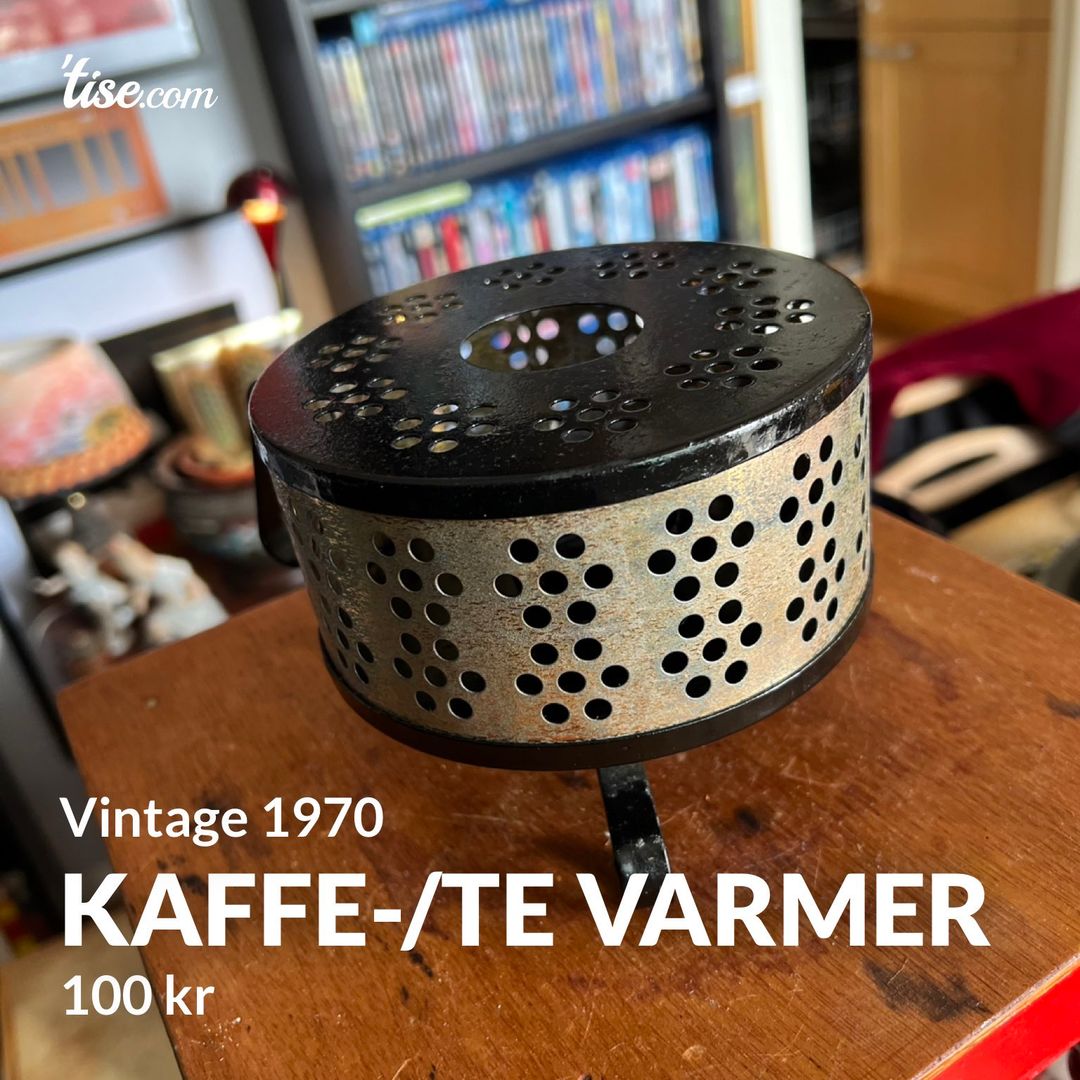 Kaffe-/Te Varmer