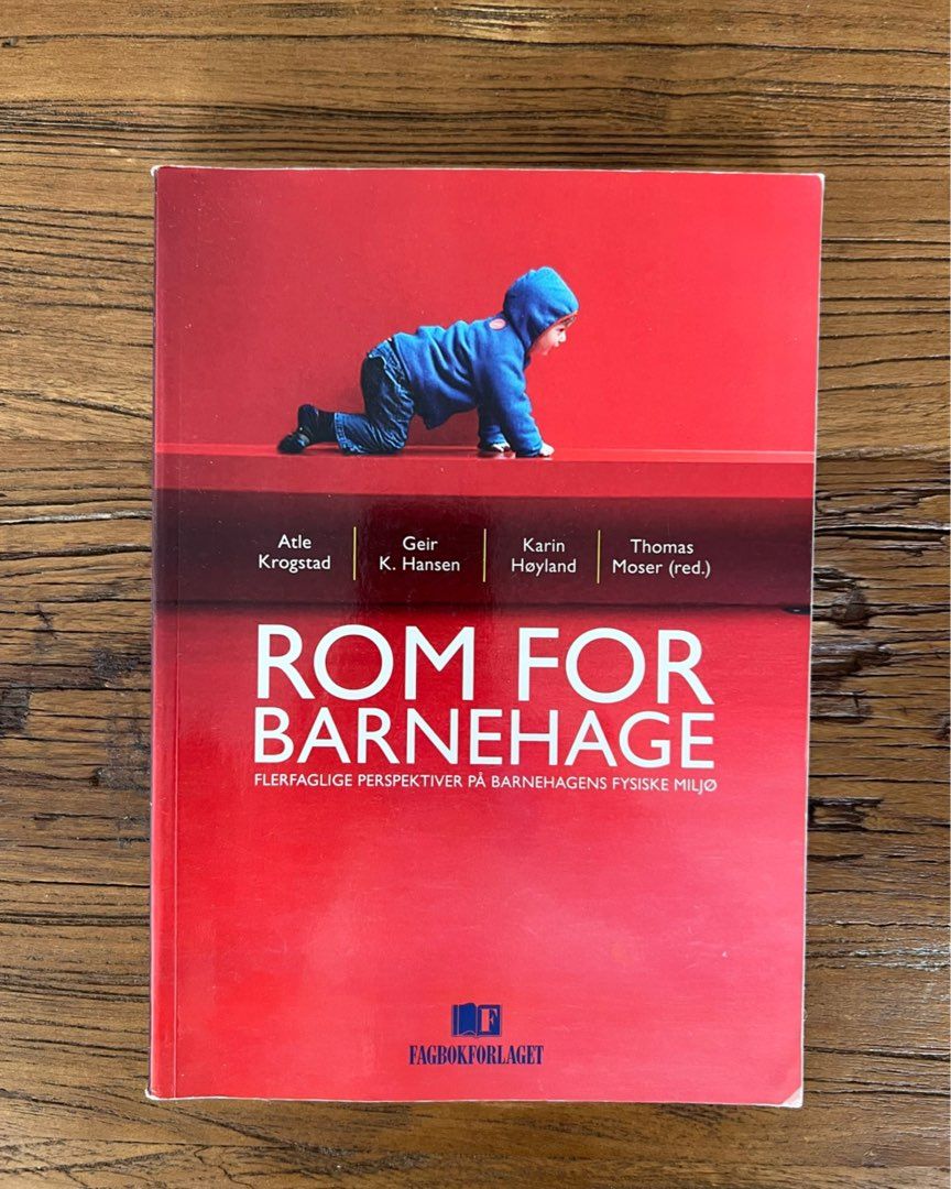 Rom for barnehage