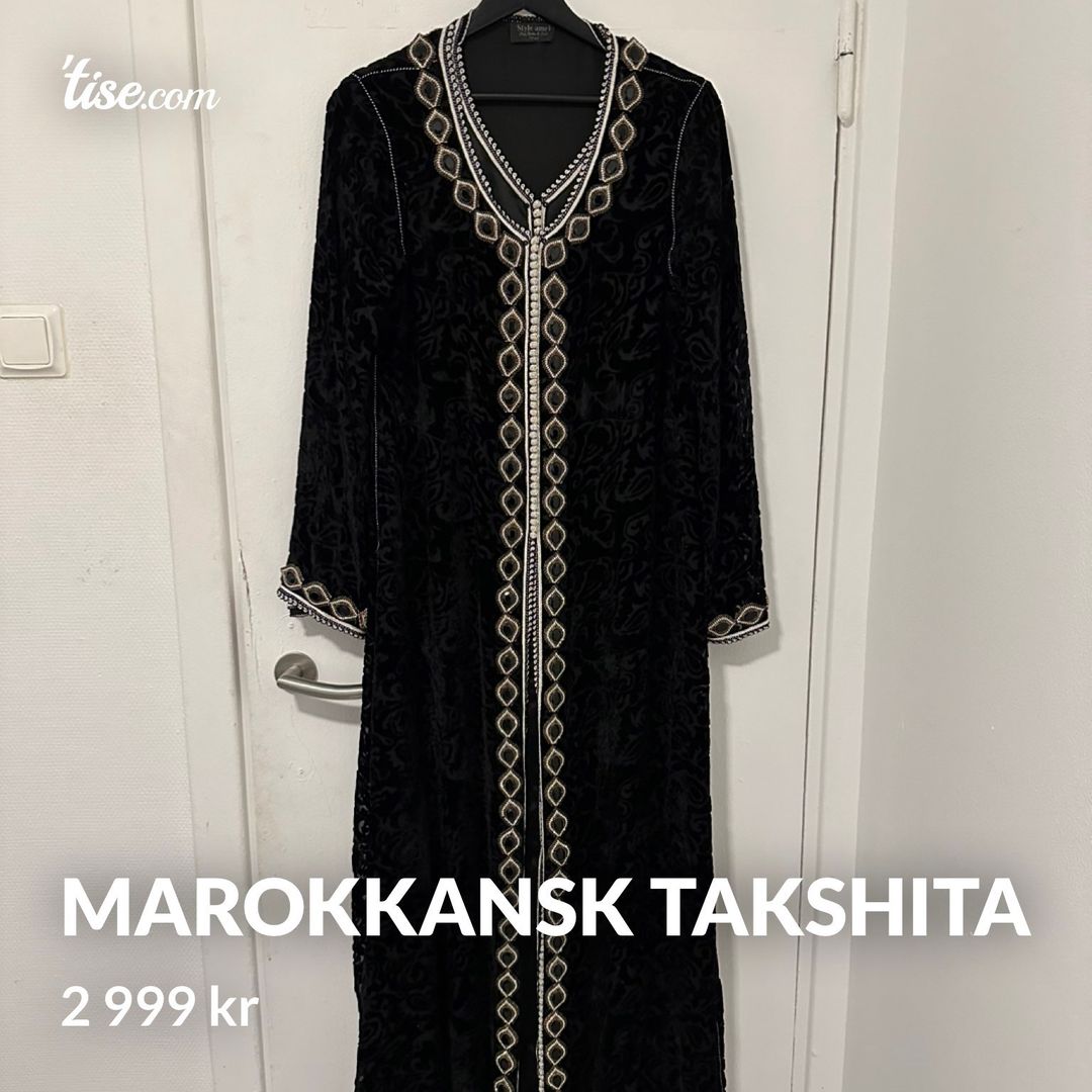 Marokkansk takshita