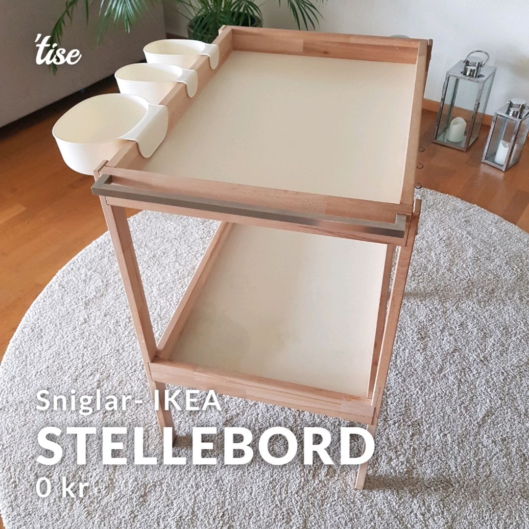 Stellebord