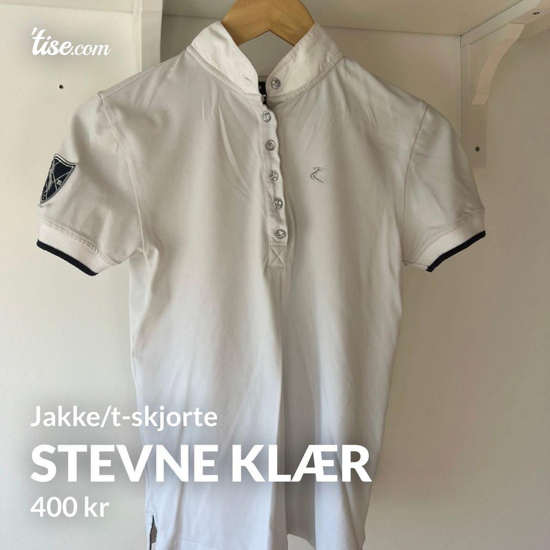 Stevne klær